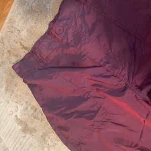 Purple Windbreaker/Jogger Pants Women’s Medium